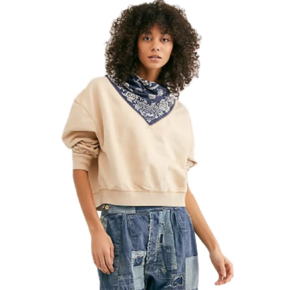 Free People James Pullover